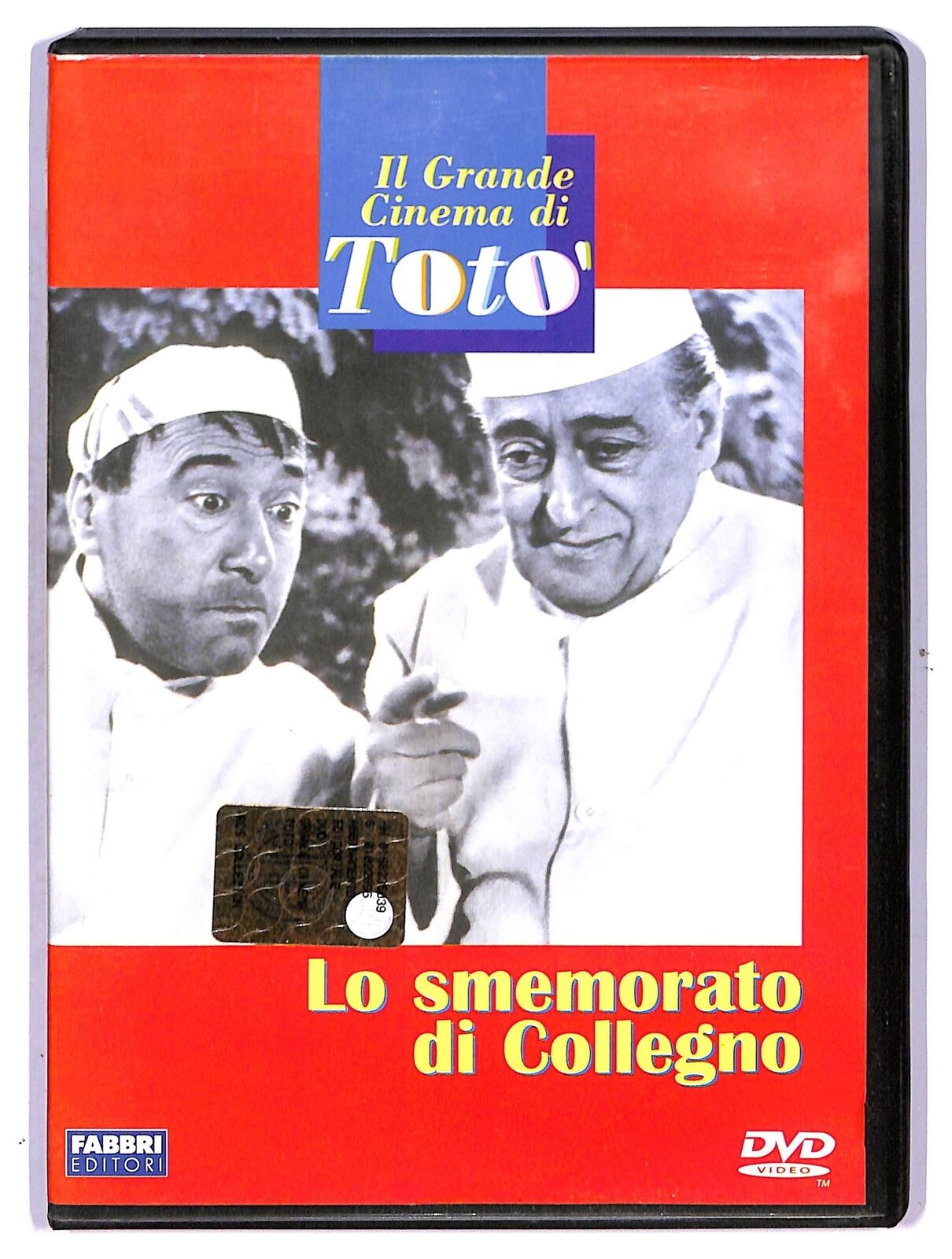 EBOND toto' - Lo smemorato di Collegno EDITORIALE DVD D755227