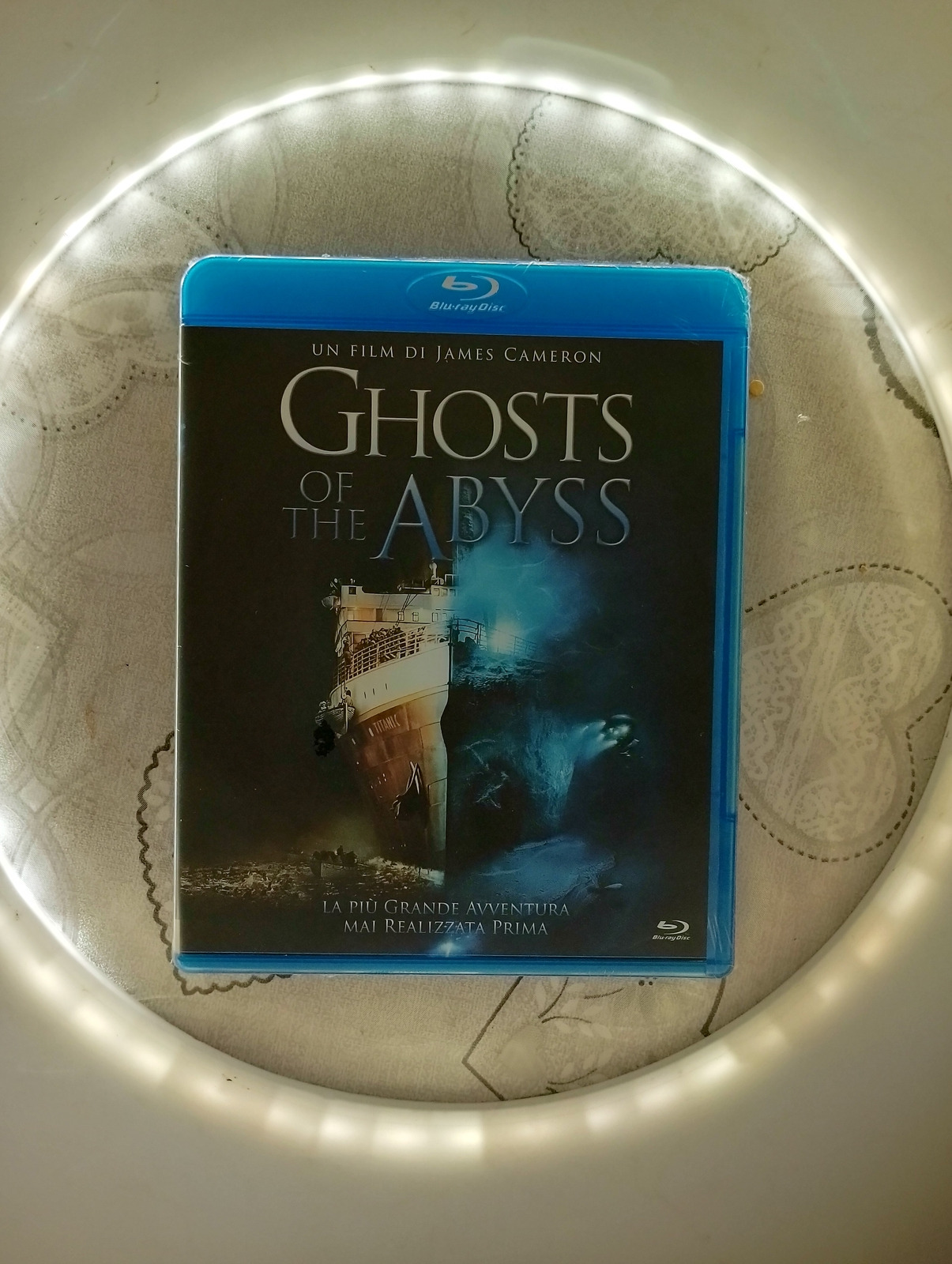 Ghost Of The Abyss - Blu Ray Nuovo