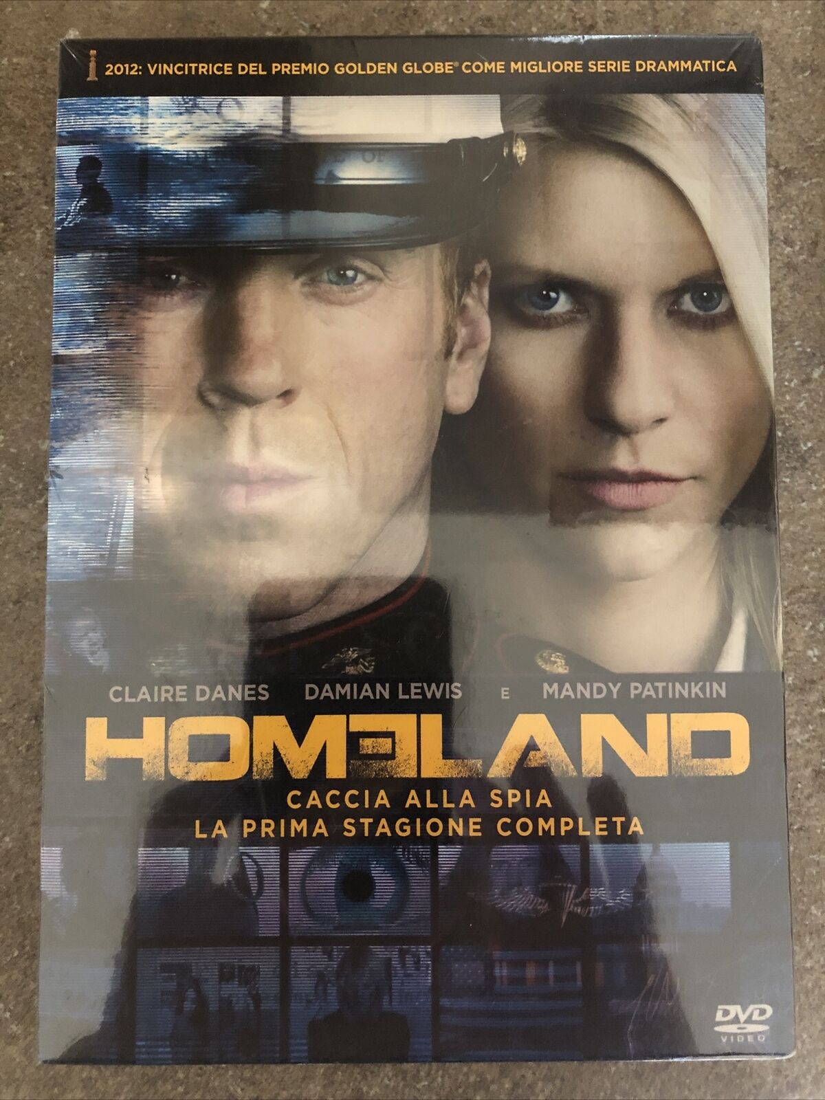 Homeland. Prima Stagione Completa 1 Episodi 1-12 con 4 DVD in Italiano