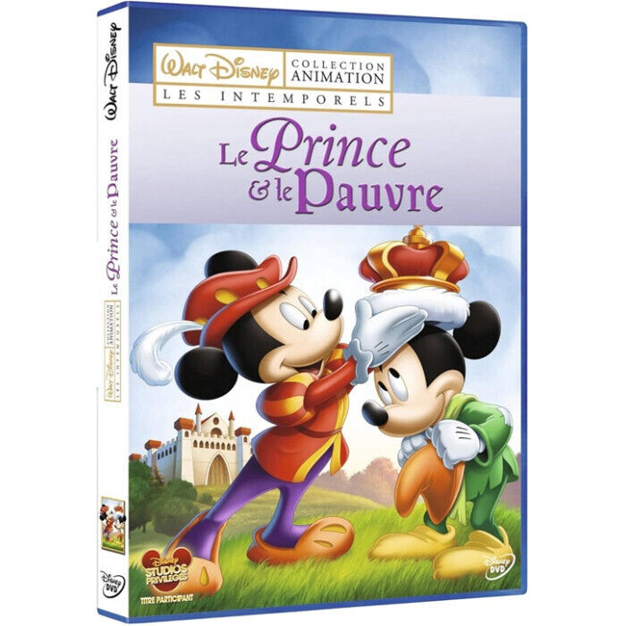 Il Principe E Il Povero DVD NUOVO