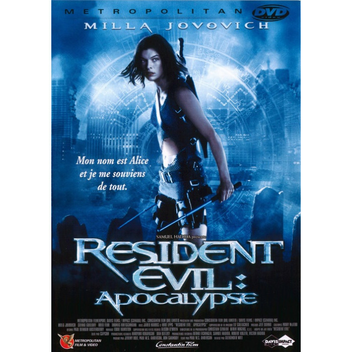 Resident Evil Apocalypse DVD Nuova