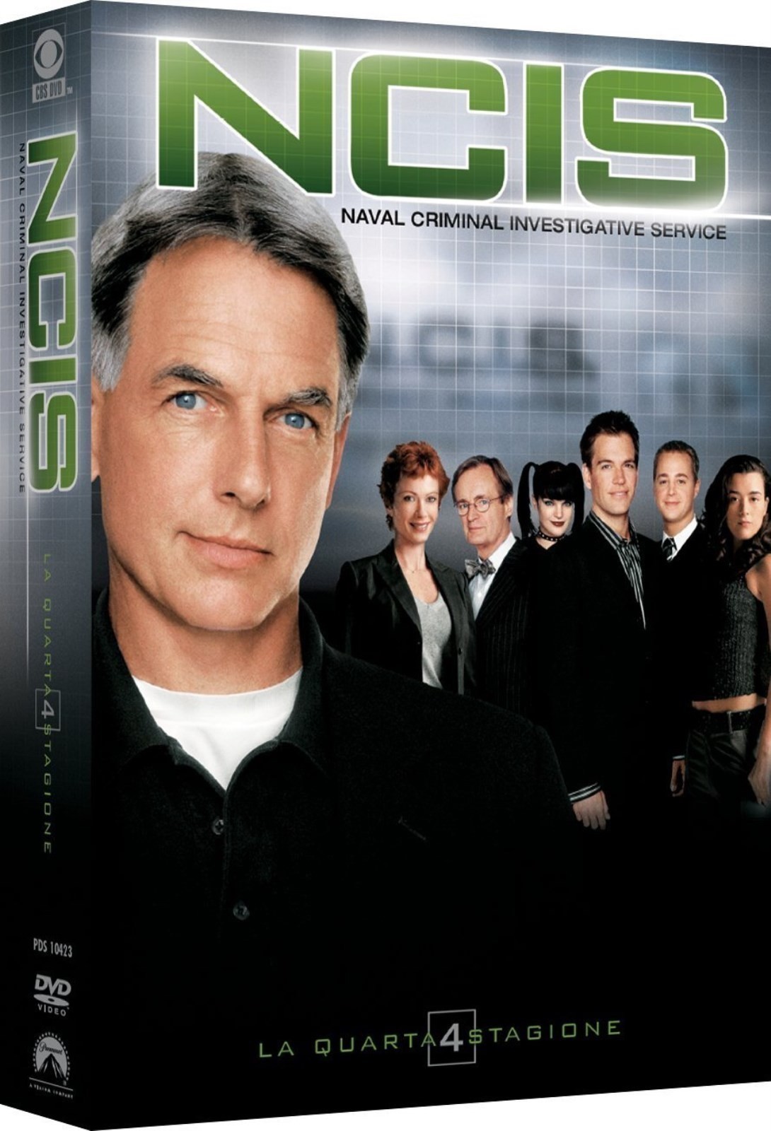 COFANETTO DVD - NCIS N.C.I.S. STAGIONE SERIE 4 (6 DVD) NUOVO!!