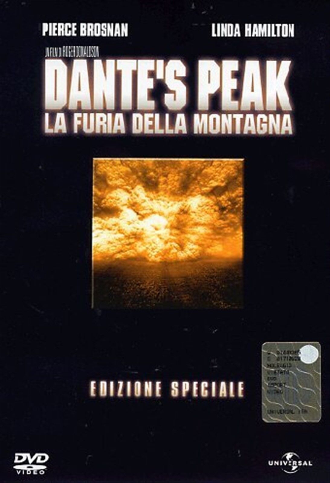 FILM DVD - DANTE'S PEAK - LA FURIA DELLA MONTAGNA ED. SPECIALE - Nuovo!!