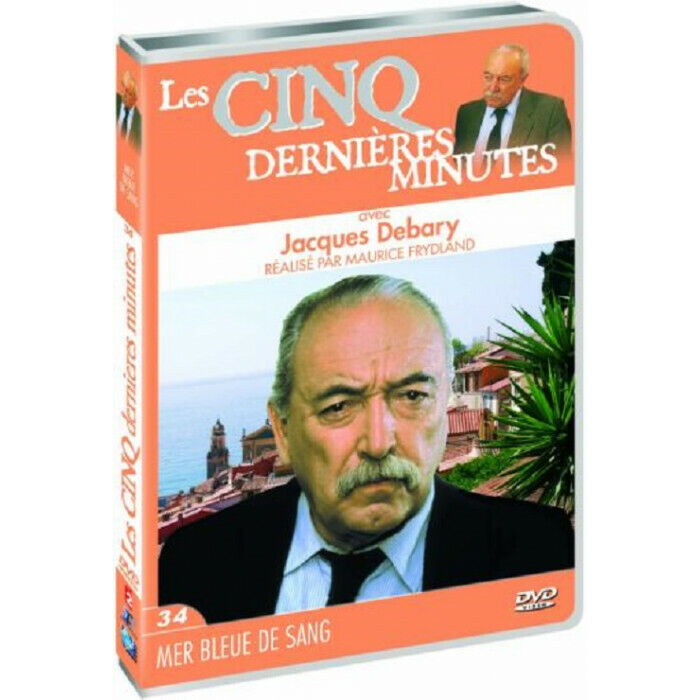 Le 5 Ultime Minuti J.Debary Volume 34 Un Mare Blu Di Sangue DVD NUOVO