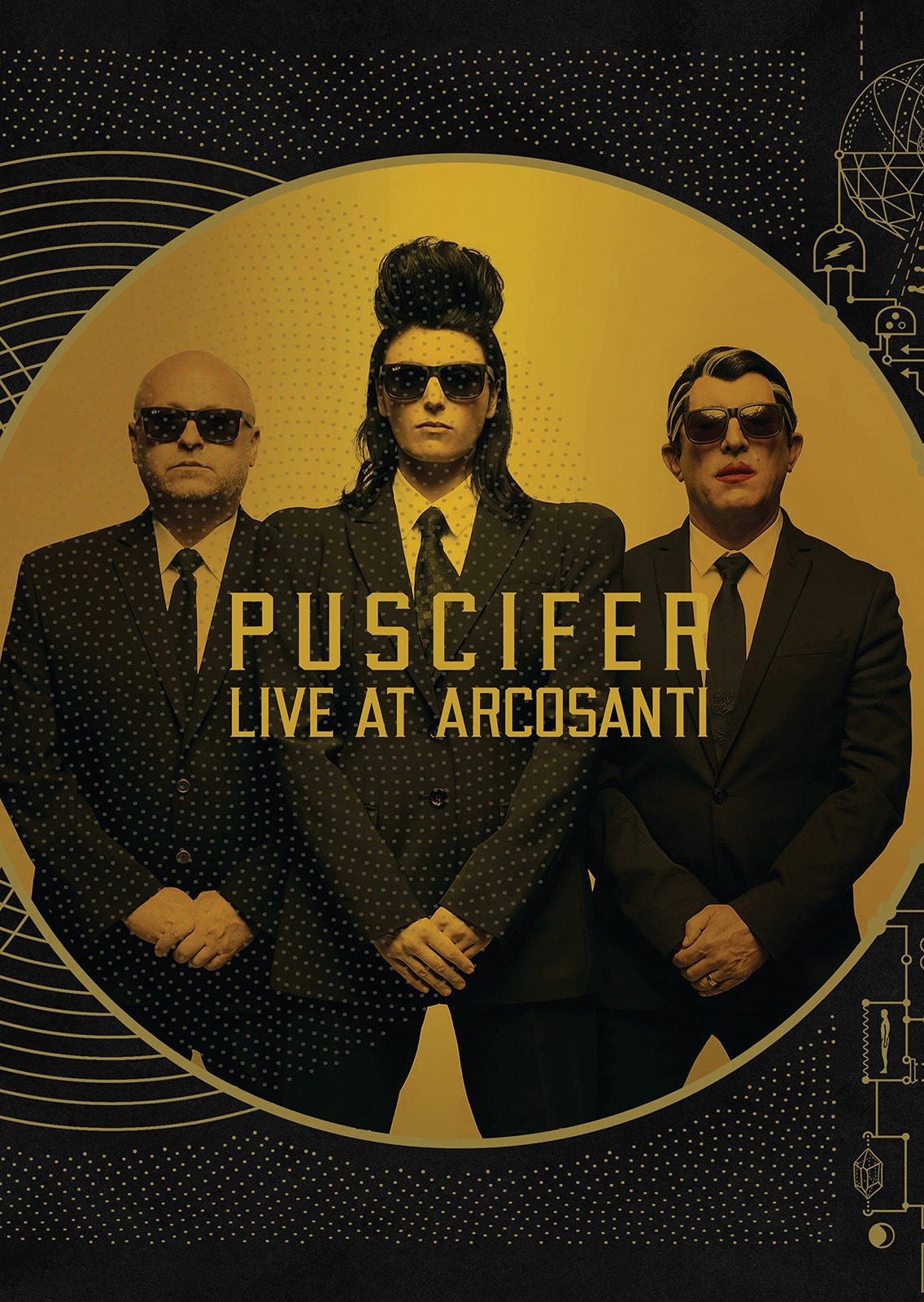 Existential Reckoning: Live At Arcosanti (Blu-ray) Puscifer
