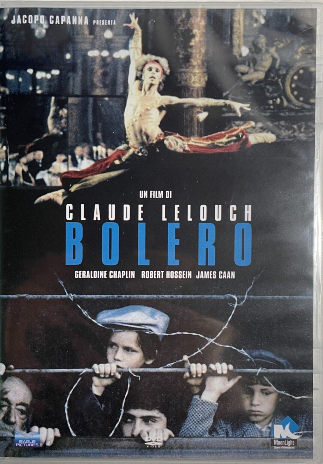 BOLERO  Geraldine Chaplin    DVD NUOVO SIGILLATO