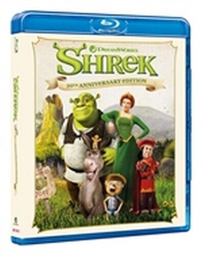Shrek - 20th Anniversary Edition (Blu-Ray Disc)
