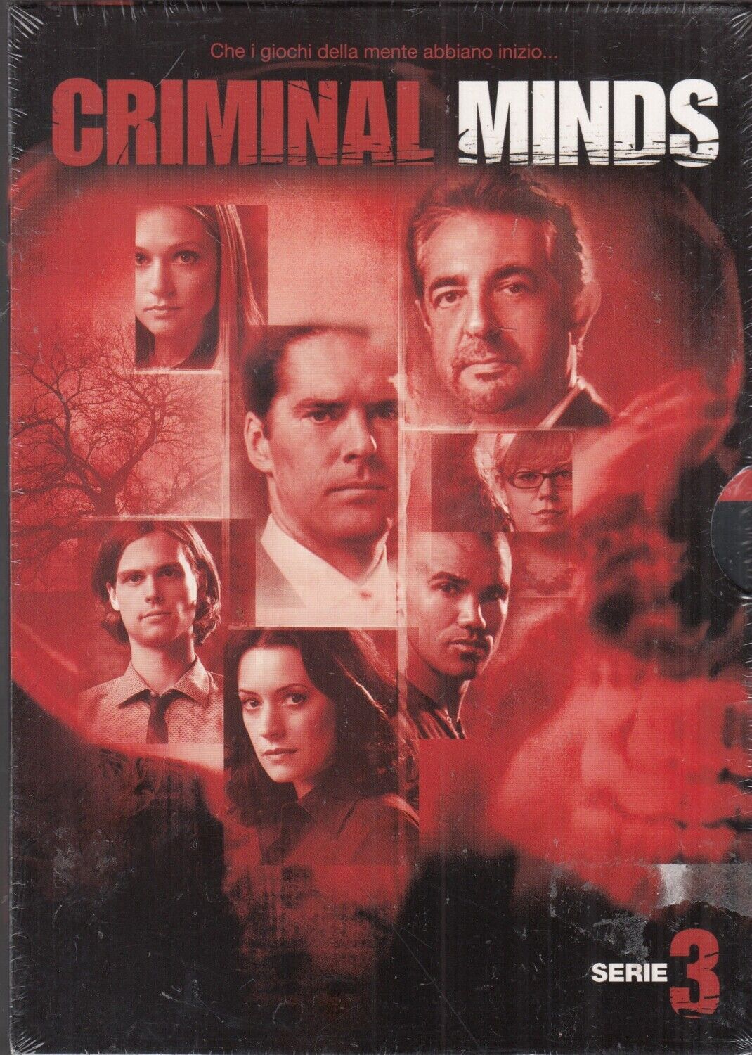Criminal Minds - Stagione 3 Completa (Episodi 1-20) (5 DVD) con Cofanetto - D...