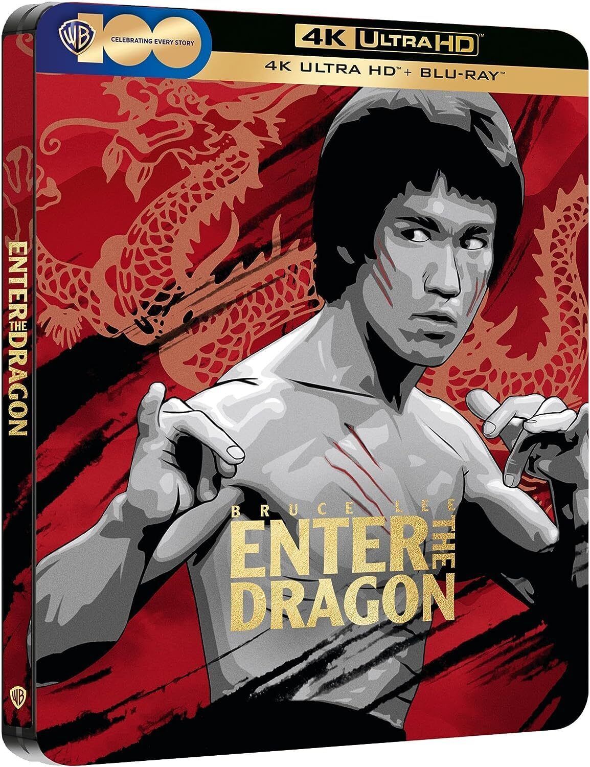 Opération dragon 4k ultra hd (4K UHD Blu-ray) Lee Bruce Saxon John Kelly Jim