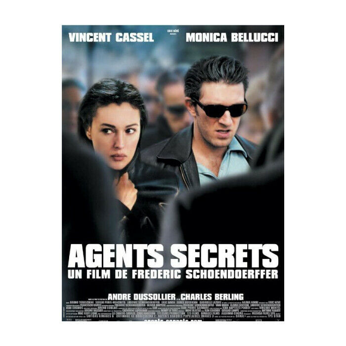 Agents Secrets DVD Nuova
