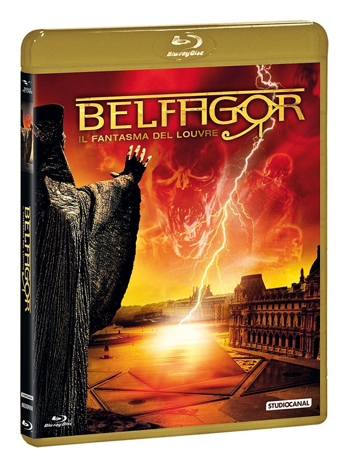 BELFAGOR - IL FANTASMA DEL LOUVRE - BLU RAY  HORROR
