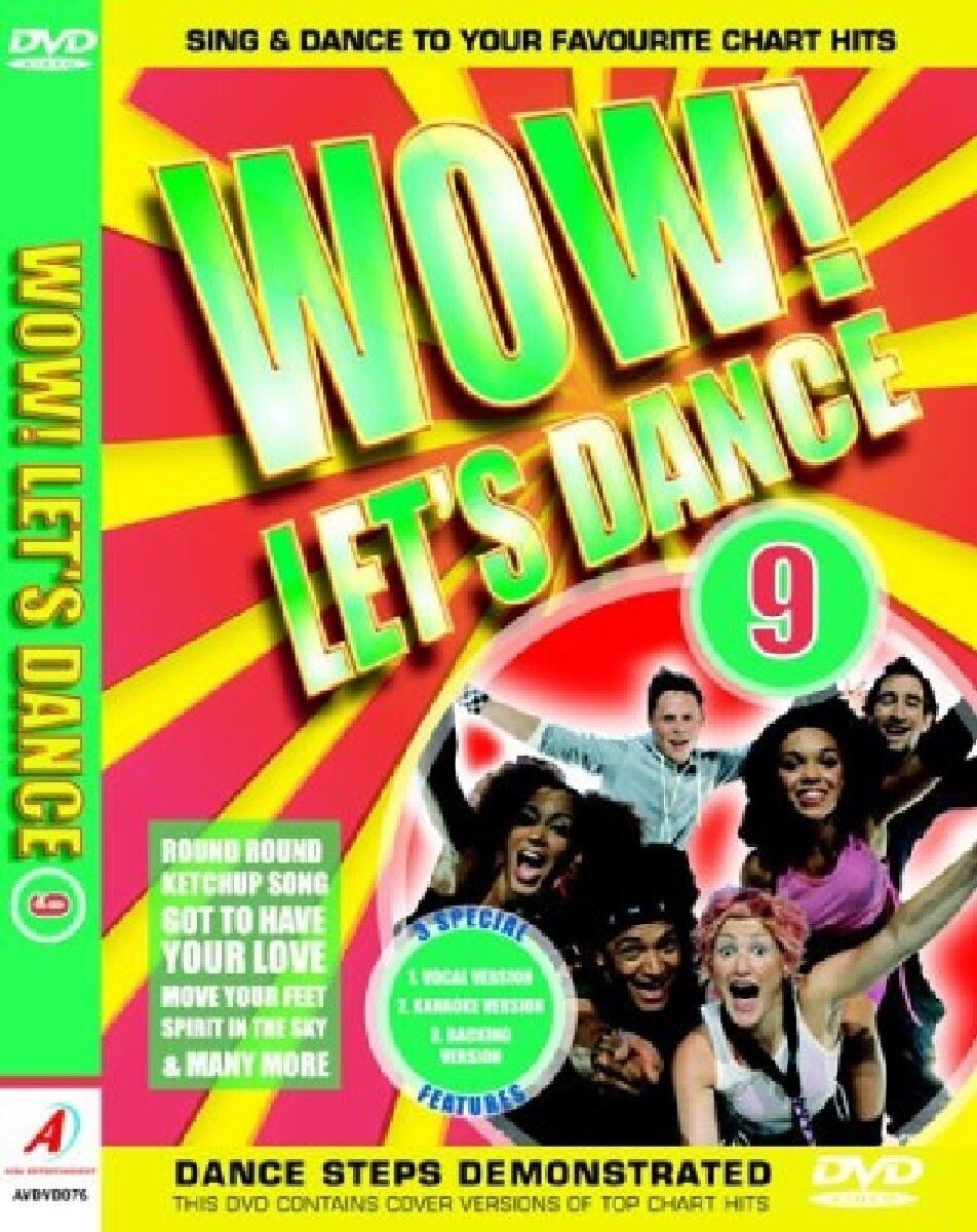 Wow! Let's Dance - Vol. 9 - 2006 (DVD) Special Interest Wow! Let's Dance