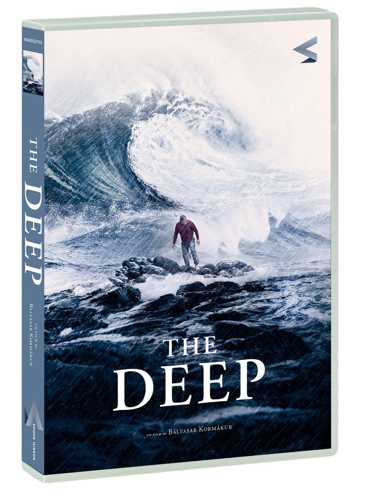 THE DEEP  DVD DRAMMATICO