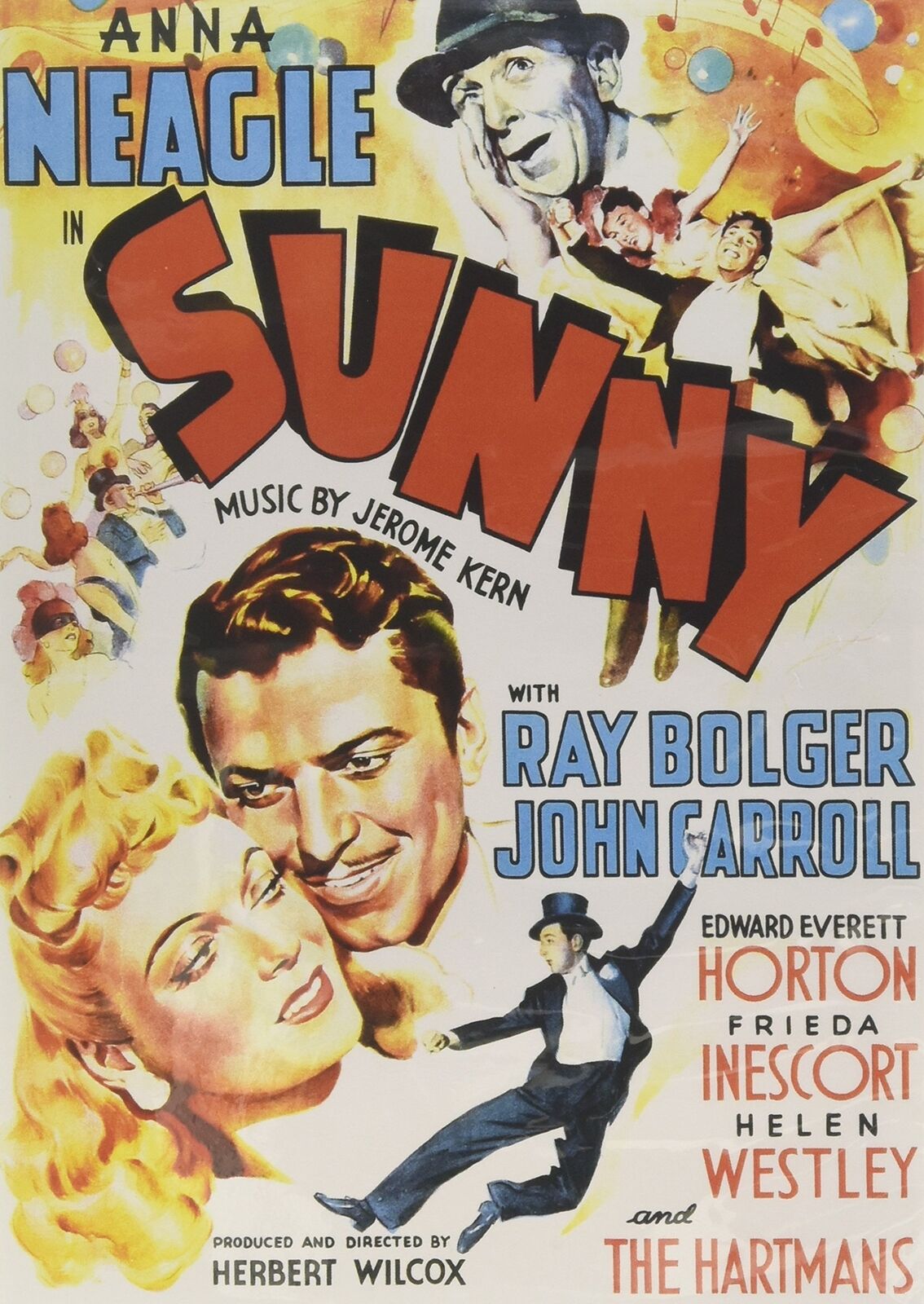 Sunny (DVD) Anna Neagle Ray Bolger John Carroll Edward Everett Horton