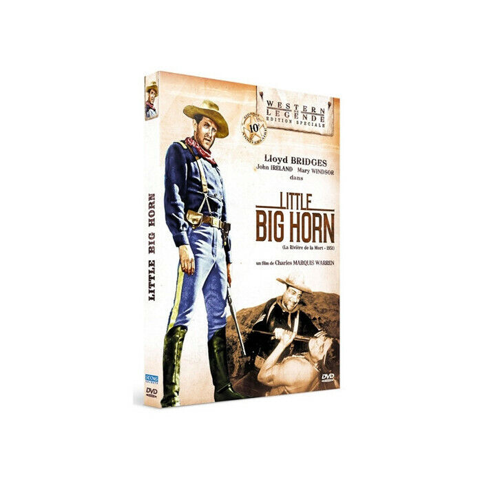 Little Big Horn DVD Nuova