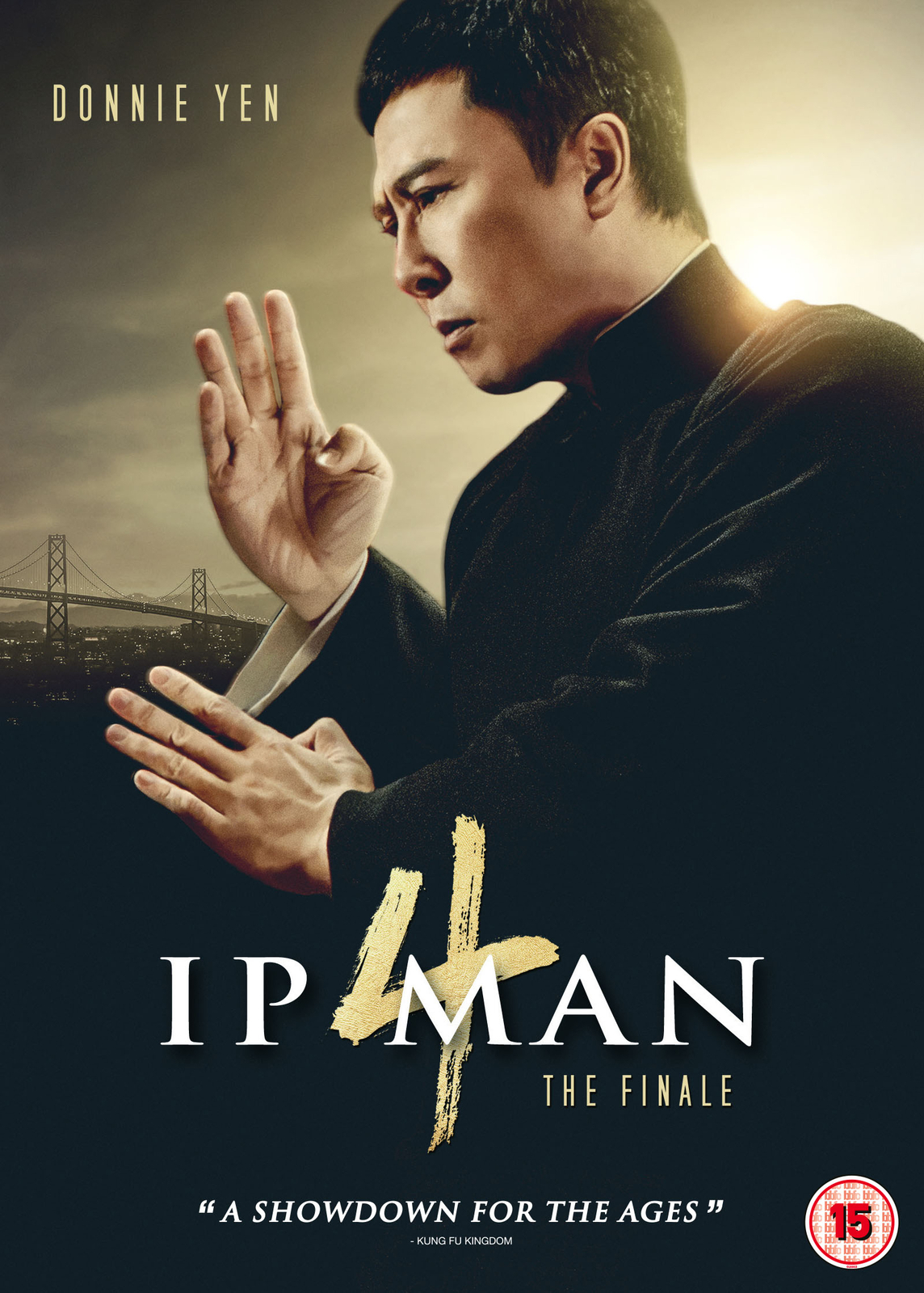 Ip Man 4 (DVD) Chris Collins Scott Adkins Vanness Wu Jim Liu Kwok-Kwan Chan