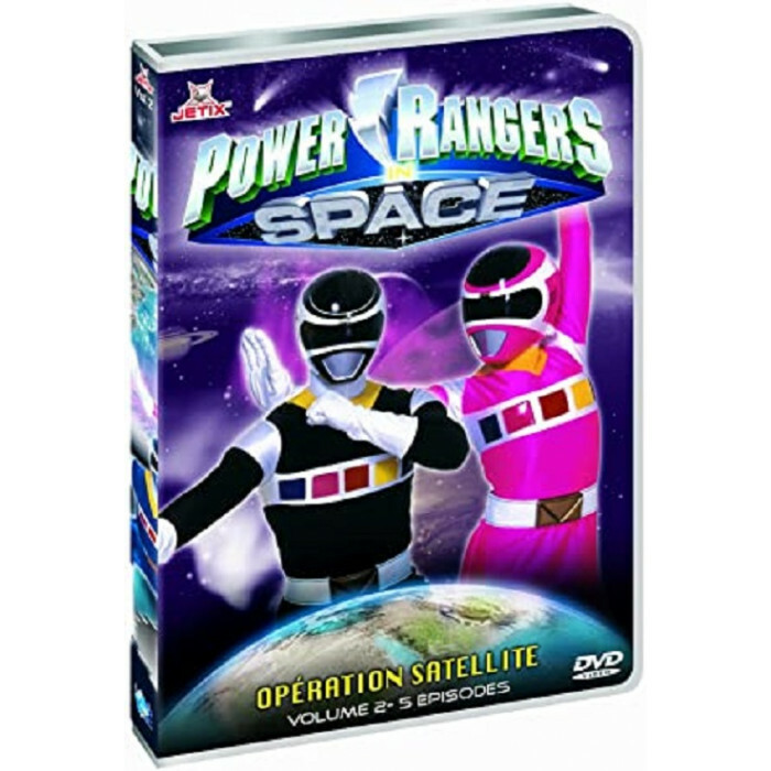 Power Rangers IN Spazio Volume 2 DVD Nuova