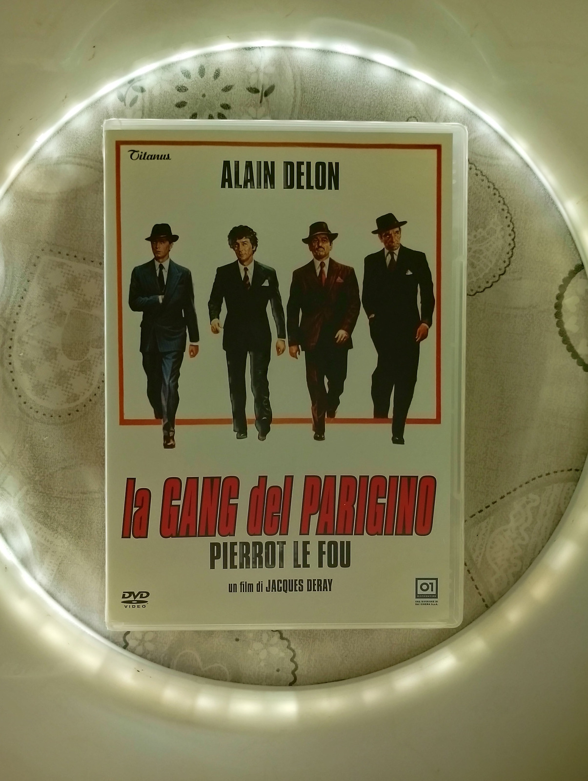 La Gang Del Parigino - Dvd Nuovo