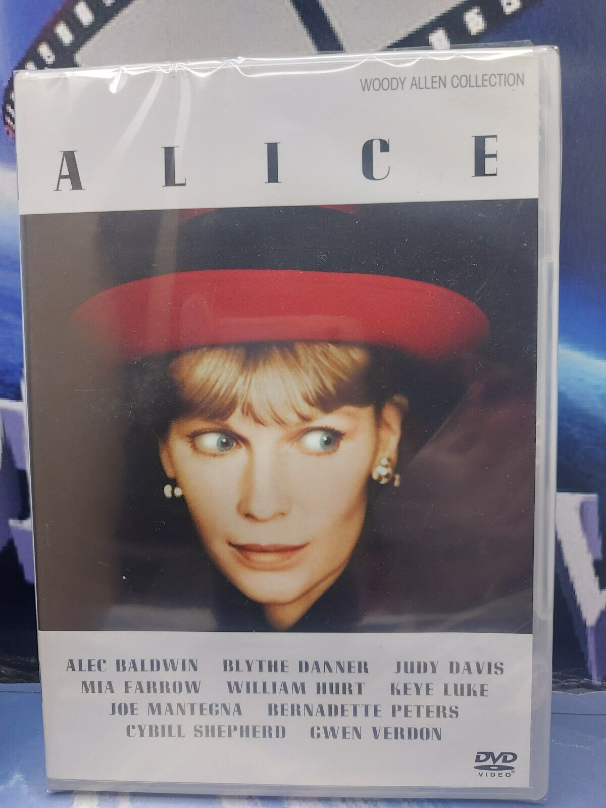 ALICE . WOODY ALLEN . Mia Farrow, Joe Mantegna, Alec Baldwin . DVD *PLANET OF MO