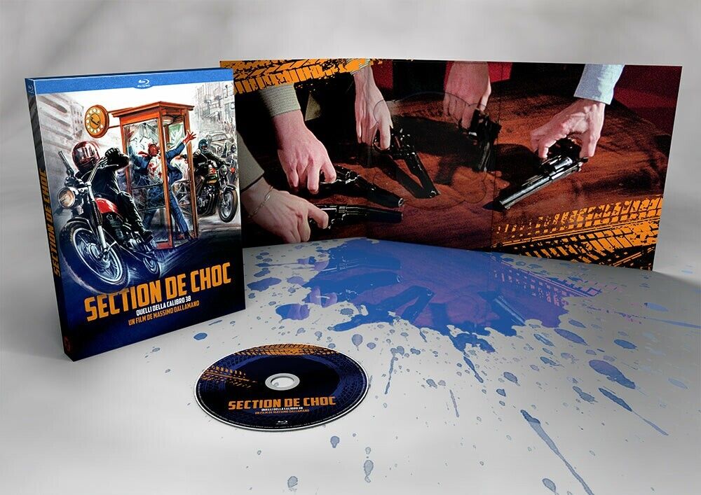 QUELLI DELLA CALIBRO 38 BLU RAY BOX AUDIO ITALIANO🇮🇪 POLIZIOTTESCO
