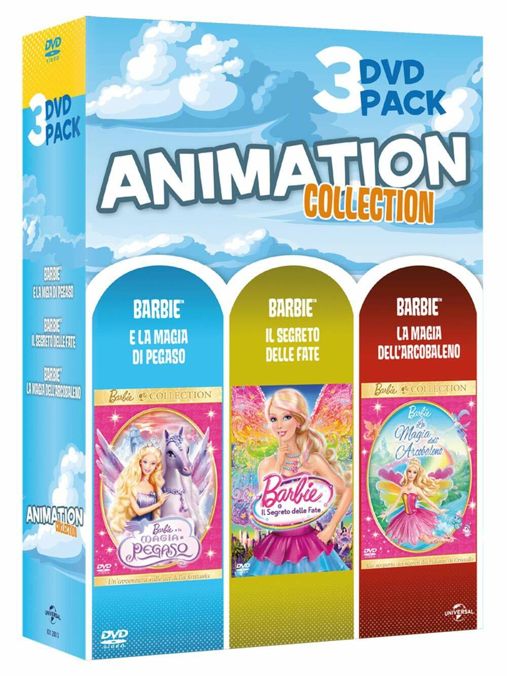 BARBIE LA MAGIA DI PEGASO - IL SEGRETO DELLE FATE - LA
