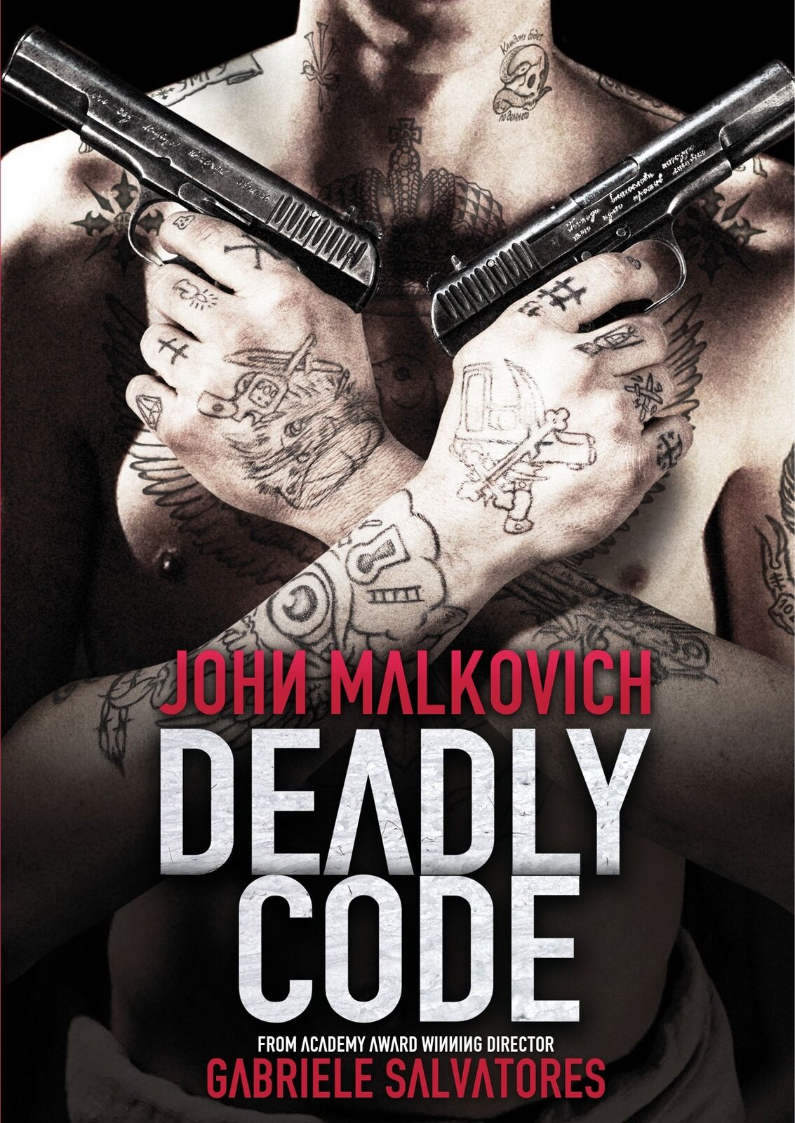 Deadly Code (DVD) John Malkovich Arnas Fedaravicius Vilius Tumalavicius