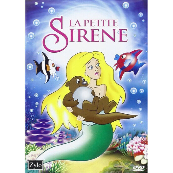 La Petite Sirena DVD Nuova