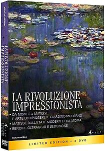 LA RIVOLUZIONE IMPRESSIONISTA  LTD   3 DVD   ARTE