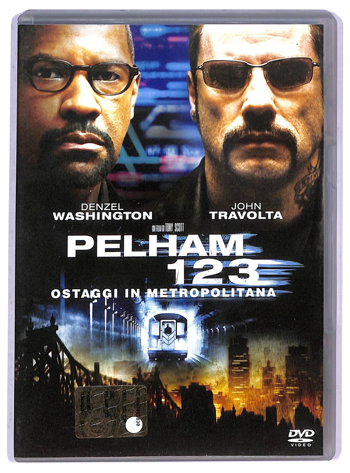 EBOND Pelham 123 - Ostaggi in metropolitana DVD EDITORIALE D800627