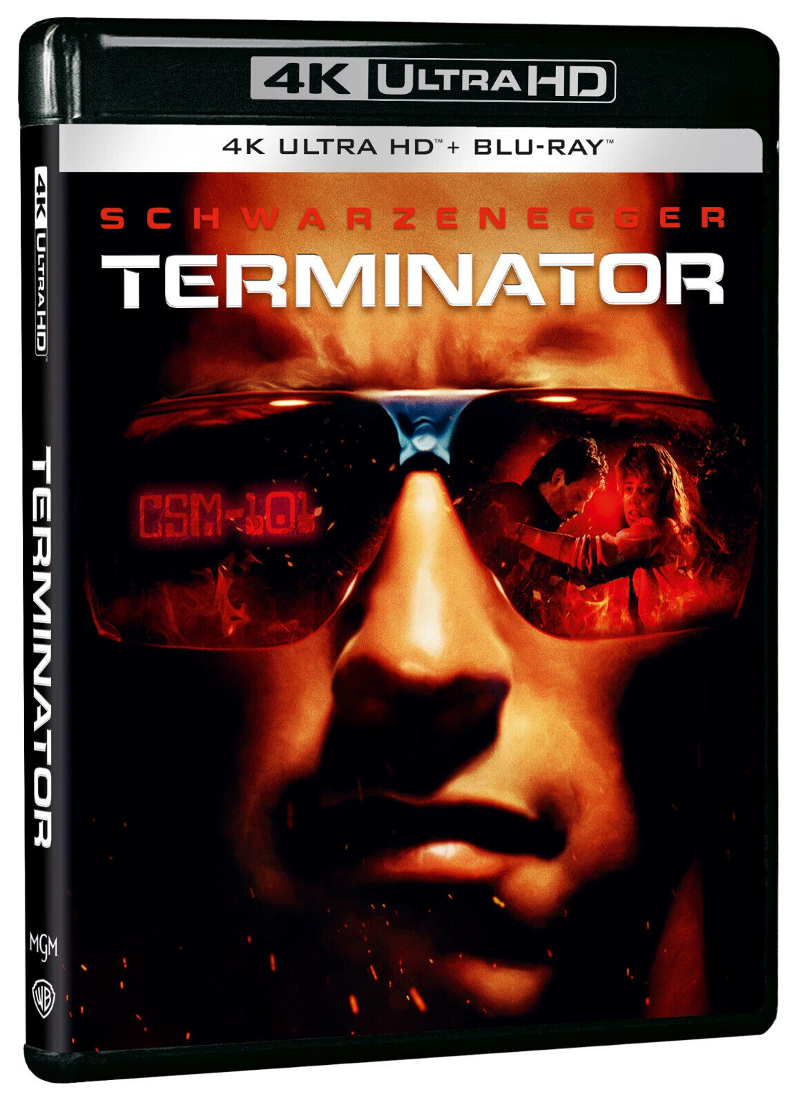 Terminator (4K Ultra HD + Blu-Ray Disc)