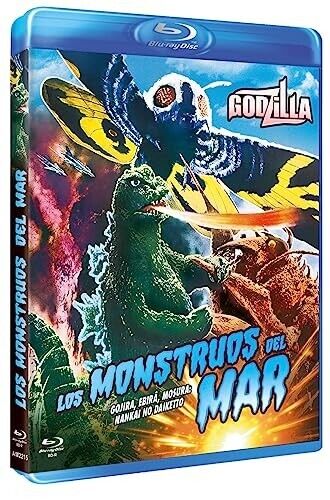 Los monstruos del mar BdR (Gojira, Ebirâ, Mosura: Nankai no daiketto) [Blu-ray]