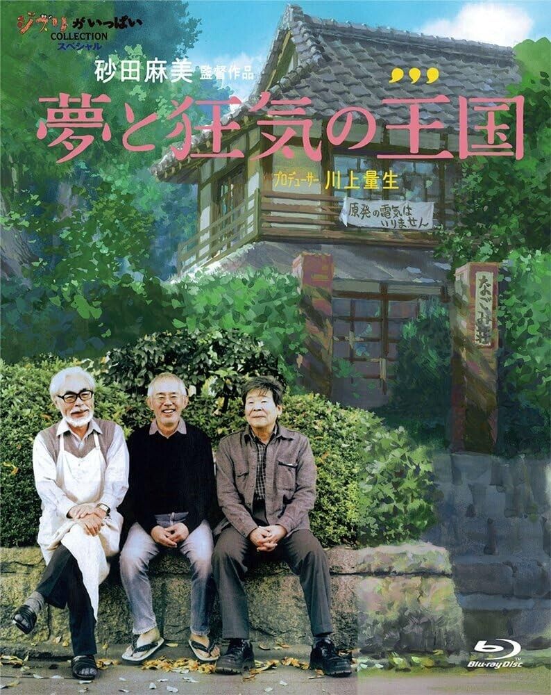 The Kingdom of Dreams and Madness Yume to Kyouki no Oukoku Blu-ray Nuovo