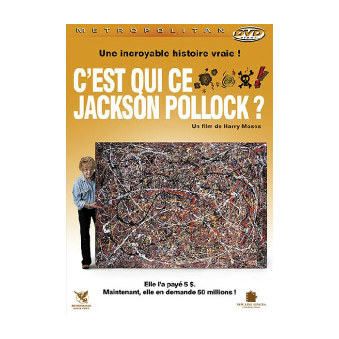 Chi È Questo Jackson Pollock? DVD NUOVO