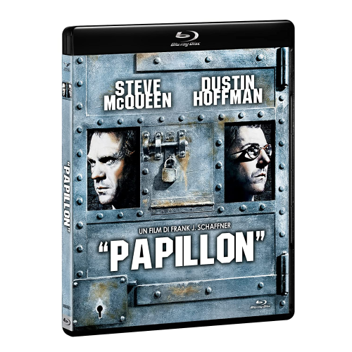 PAPILLON (1974) "Il collezionista" (Blu-ray+Gadget)