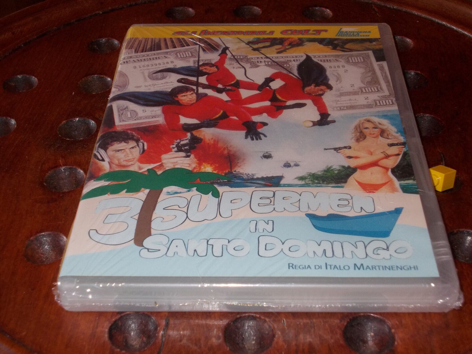 3 supermen in Santo Domingo (1986) Dvd ..... Nuovo