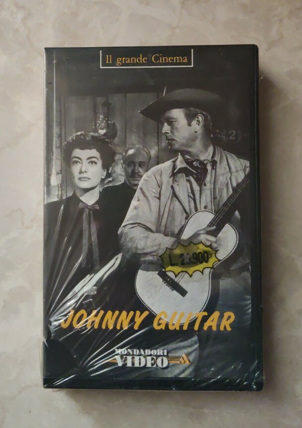 JOHNNY GUITAR (1954) - VHS MONDADORI VIDEO MVGEC 04003 - NUOVA SIGILLATA!