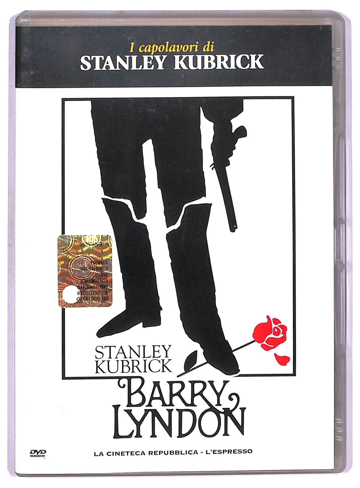 EBOND Barry Lyndon - i capolavori di stanley kubrick n 7 EDITORIALE DVD D763744