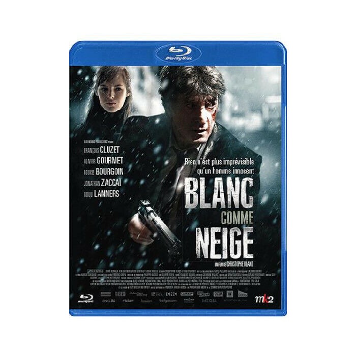 Bianco Come Neve Blu-Ray Nuova