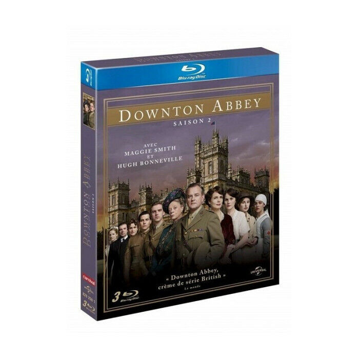 Downton Abbey Stagione 2 Blu-Ray Nuova