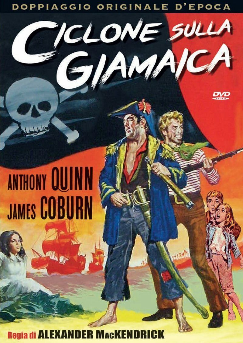 Ciclone Sulla Giamaica DVD A & R PRODUCTIONS