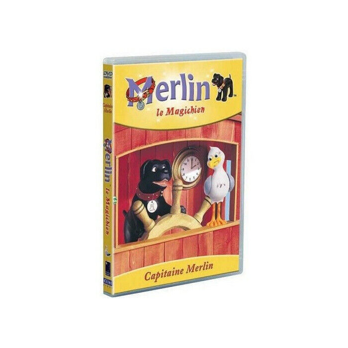 Merlin Il Magichien Capitano Merlin DVD NUOVO