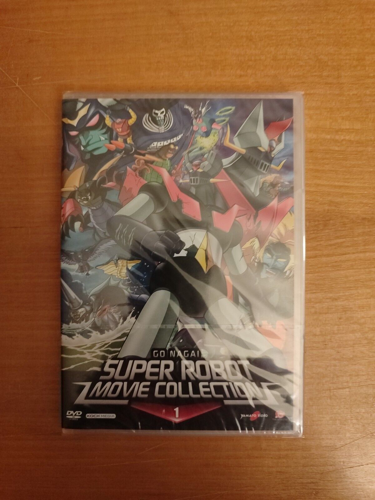 GO NAGAI - SUPER ROBOT MOVIE COLLECTION Vol. 1. DVD Nuovo E Sigillato