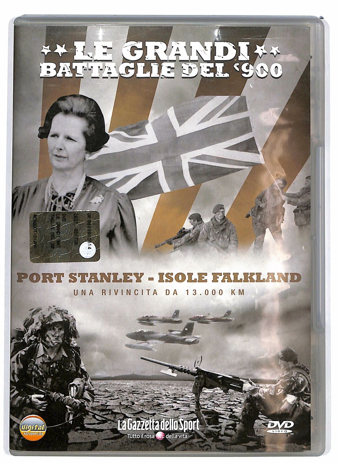 Port Stanley - Isole Falkland 1982 vol.21 EDITORIALE DVD