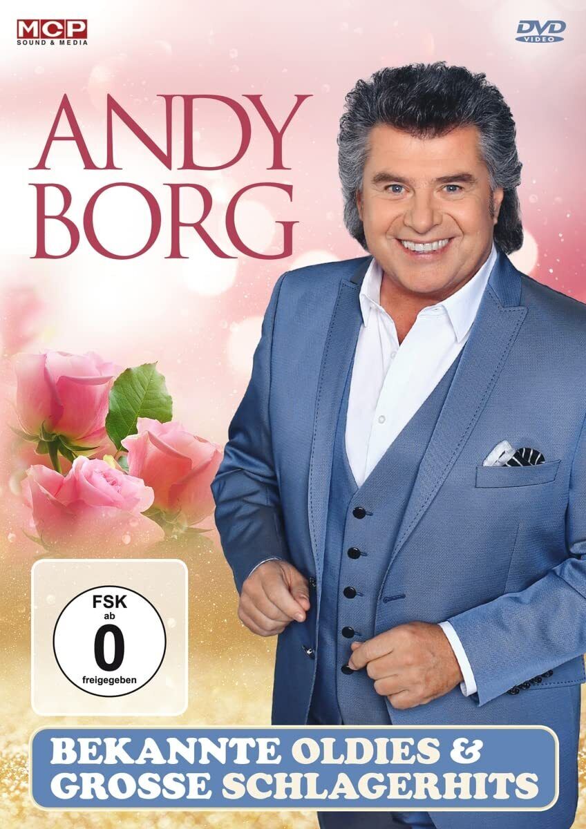 Bekannte Oldies & Große Schlagerhits (DVD) Borg Andy