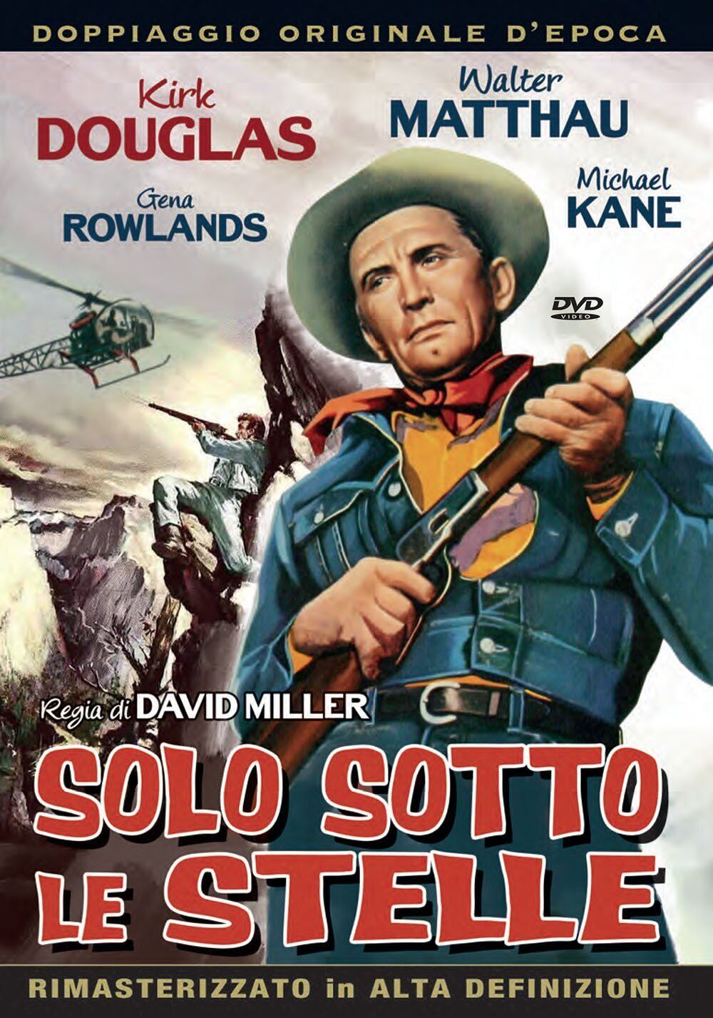 SOLO SOTTO LE STELLE  WESTERN