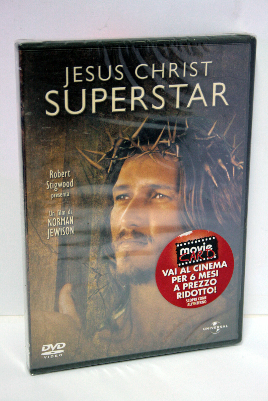 JESUS CHRIST SUPERSTAR 1973 TED NEELEY UNIVERSAL DVD MUSICAL NEW FACTORY 65888