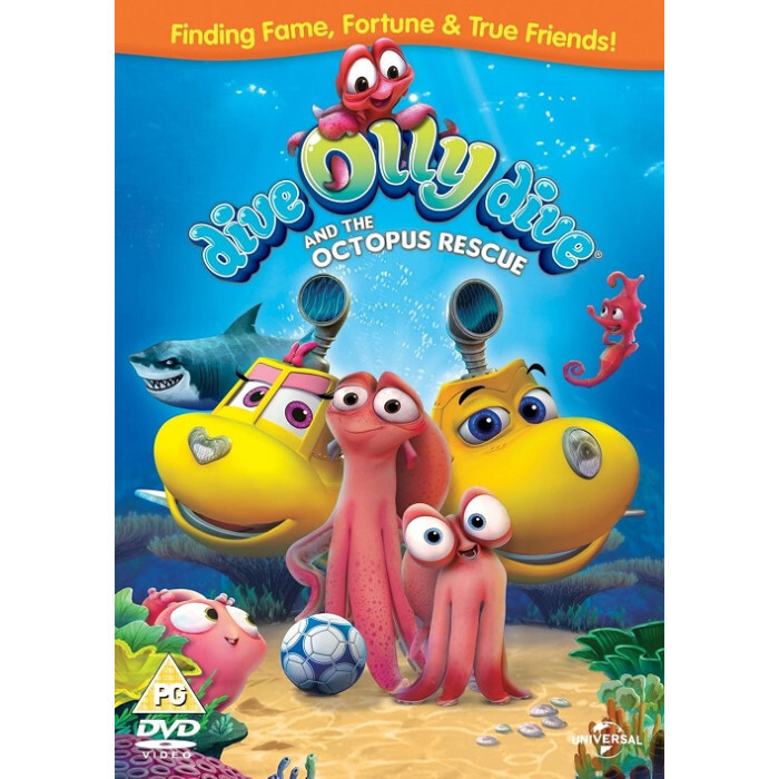 Olly Dive E Il Salvataggio Dell'Octopus DVD NUOVO