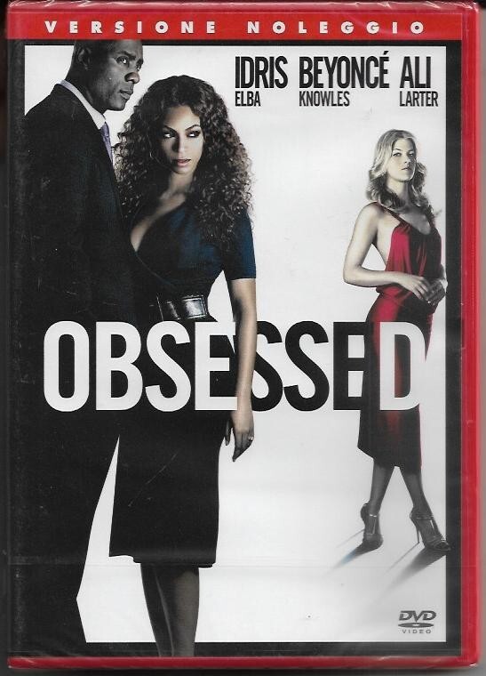 OBSESSED - DVD (NUOVO SIGILLATO)