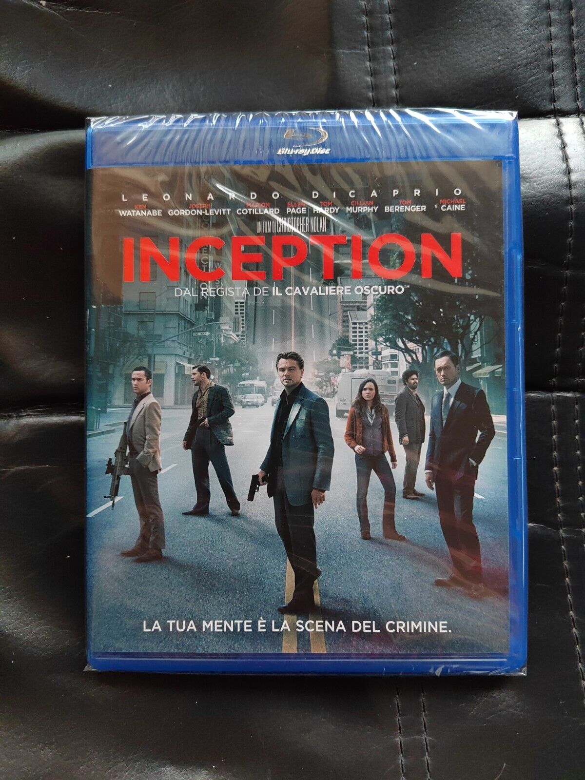 Inception - Christopher Nolan - Blu Ray Nuovo Sigillato