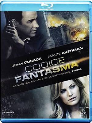 CODICE FANTASMA  BLU-RAY   THRILLER